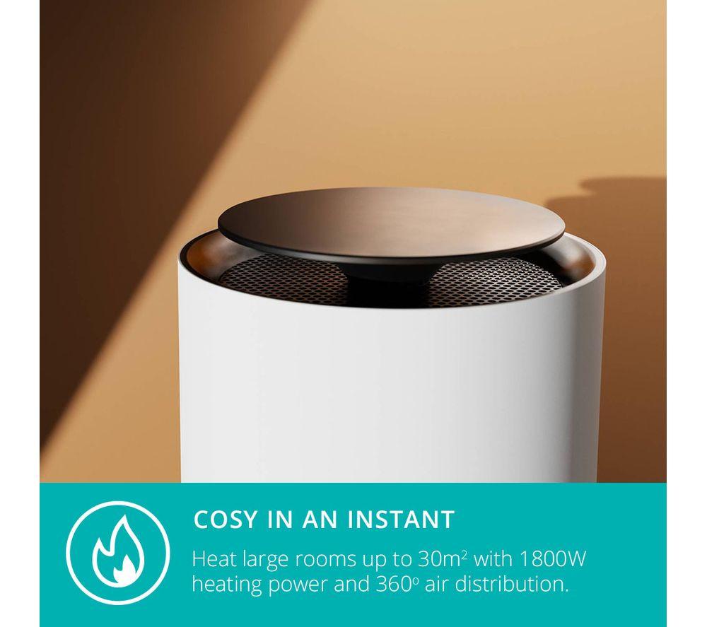 DUUX Threesixty 2 DXCH08UK Portable Smart Heater - White image number 3 of 9