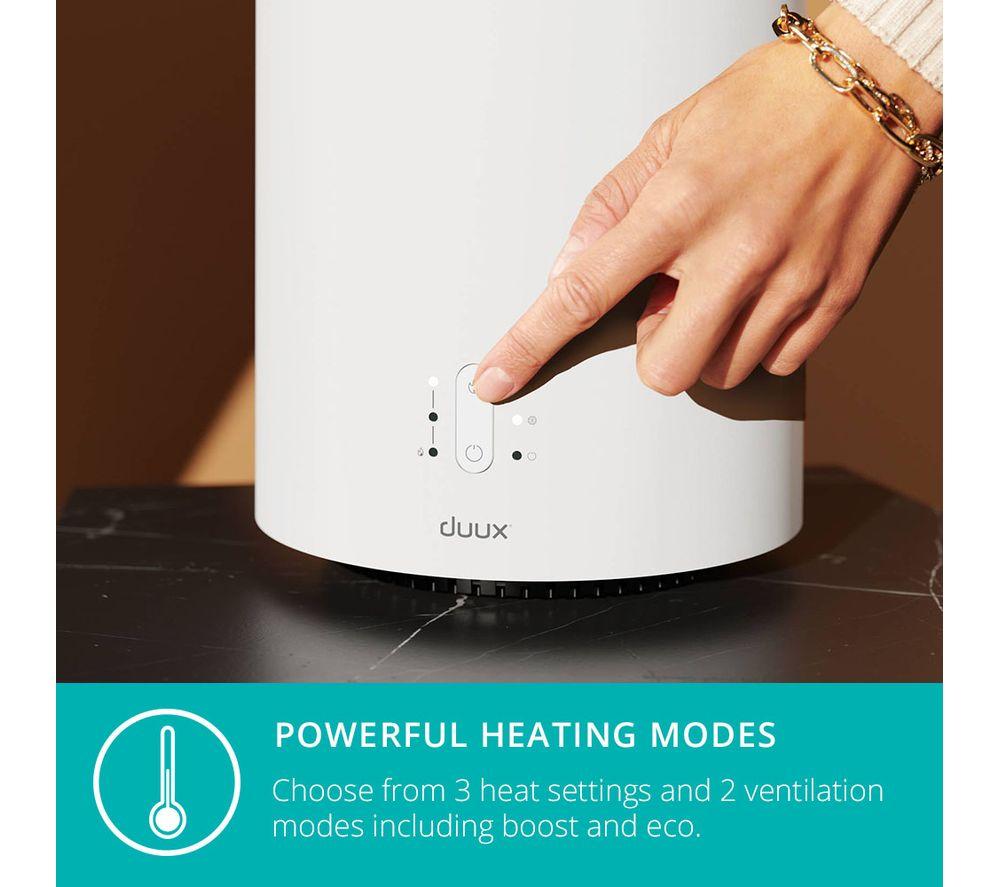 DUUX Threesixty 2 DXCH08UK Portable Smart Heater - White image number 5 of 9