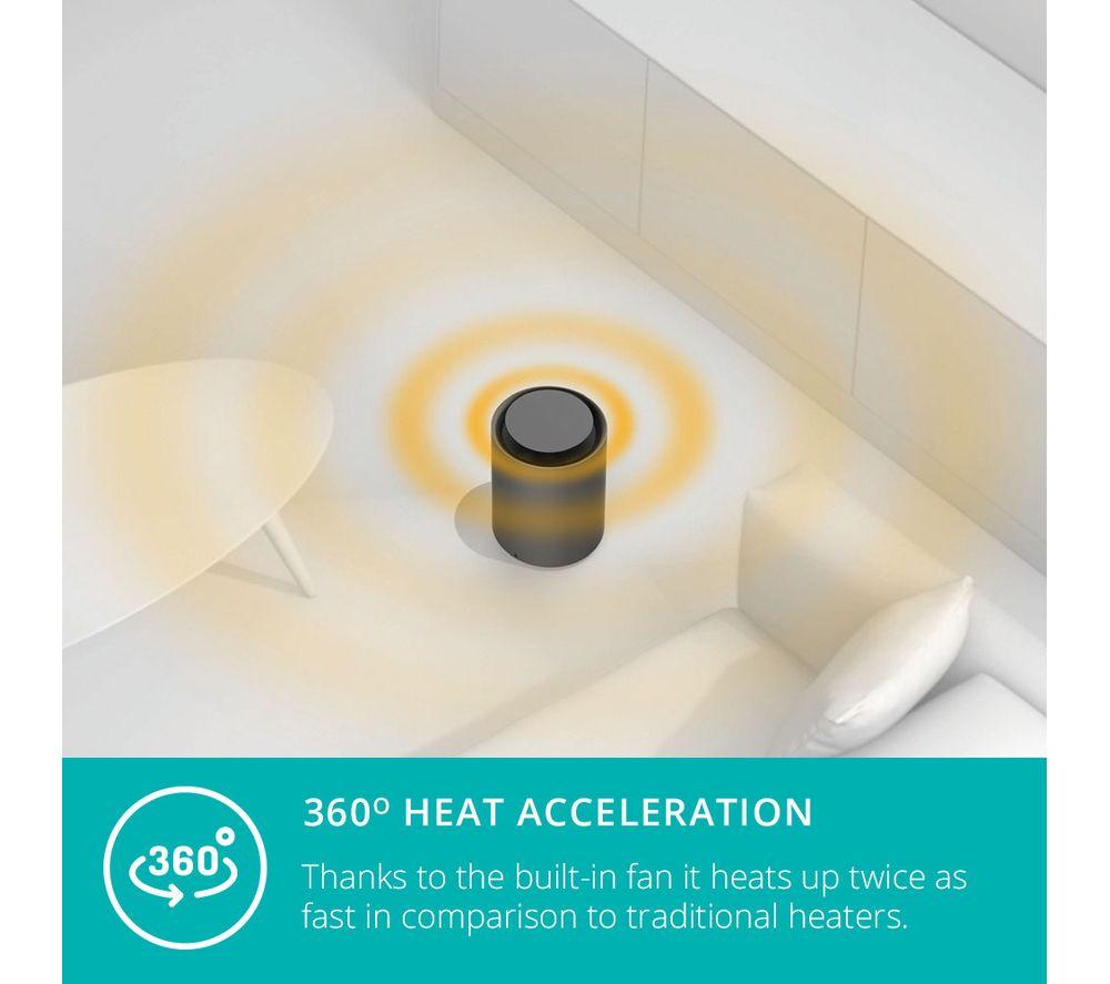 DUUX Threesixty 2 DXCH08UK Portable Smart Heater - White image number 8 of 9