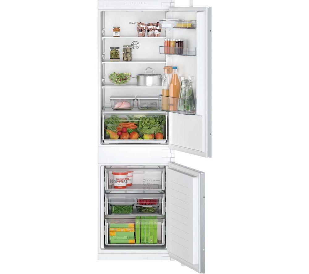 BOSCH Serie 2 KIN86NSF0G Integrated 60/40 Fridge Freezer review