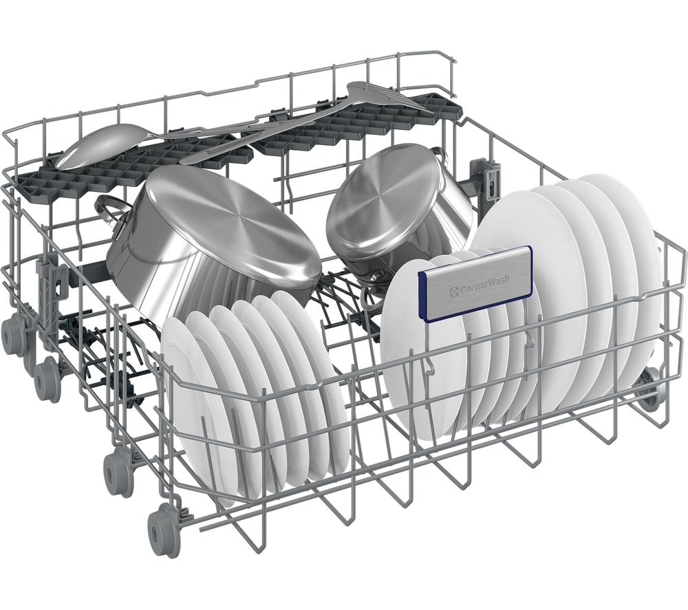 GRUNDIG GNVP4630DW Full-size Fully Integrated WiFi-enabled Dishwasher image number 4 of 7