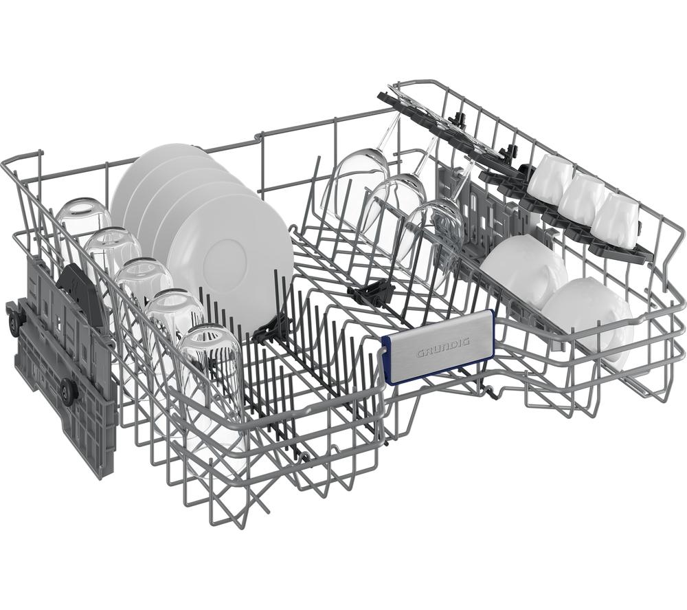 GRUNDIG GNVP4630DW Full-size Fully Integrated WiFi-enabled Dishwasher image number 7 of 7