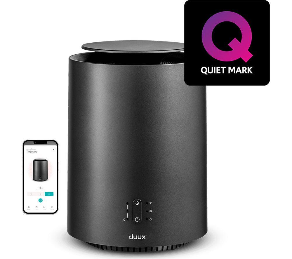 DUUX Threesixty 2 DXCH09UK Portable Smart Ceramic Heater - Grey image number 2 of 9