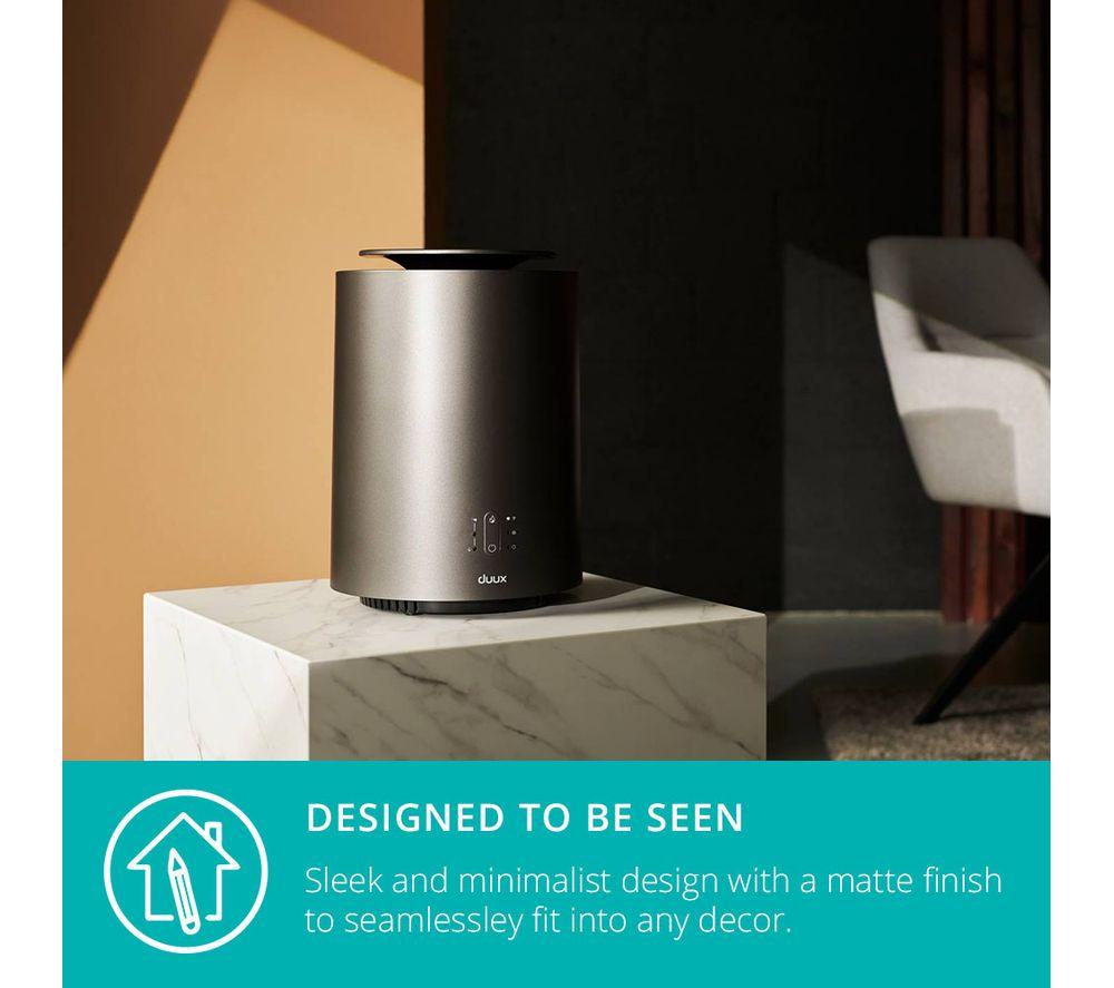 DUUX Threesixty 2 DXCH09UK Portable Smart Ceramic Heater - Grey image number 7 of 9