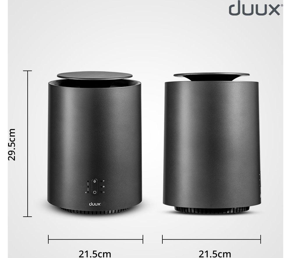 DUUX Threesixty 2 DXCH09UK Portable Smart Ceramic Heater - Grey image number 9 of 9