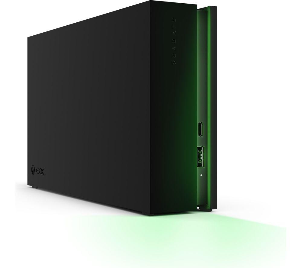 SEAGATE Gaming Hard Drive for Xbox - 8 TB, Black