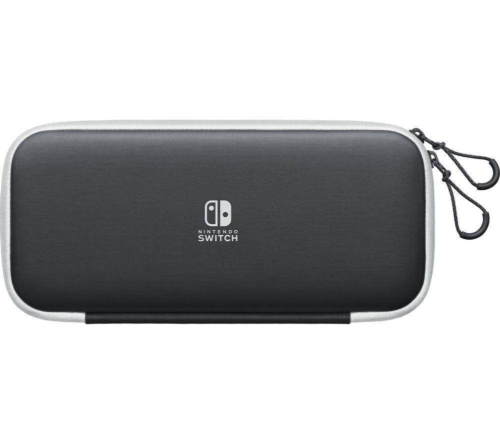 NINTENDO Switch OLED Carrying Case - Black & White