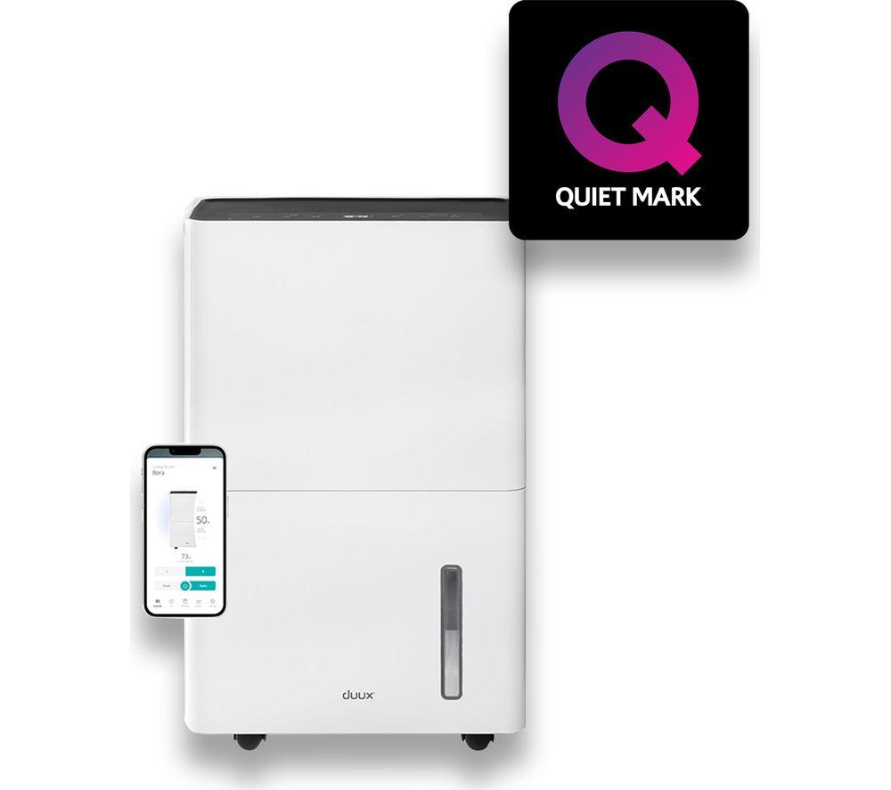 DUUX Bora DXDH02UK Smart Dehumidifier - White image number 2 of 9