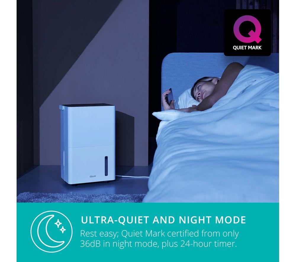 DUUX Bora DXDH02UK Smart Dehumidifier - White image number 4 of 9