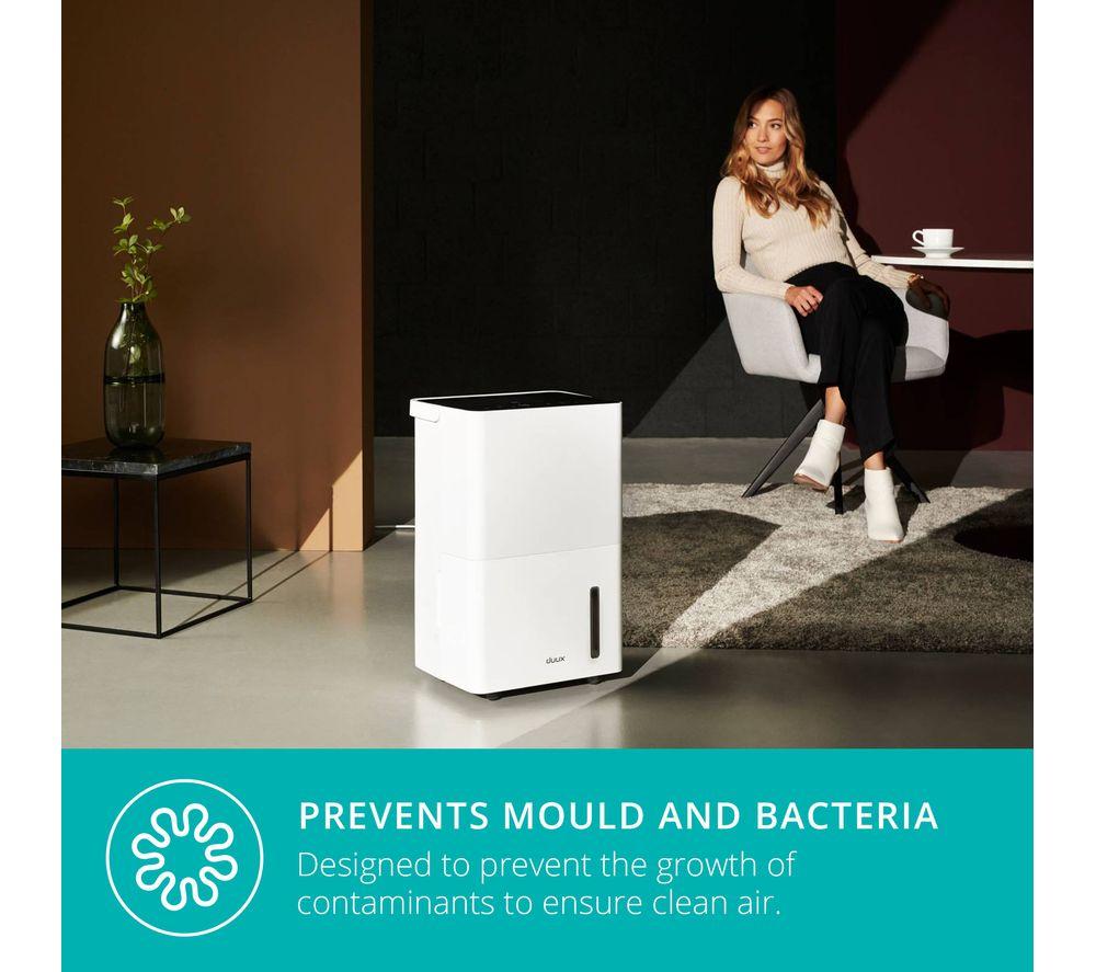 DUUX Bora DXDH02UK Smart Dehumidifier - White image number 8 of 9