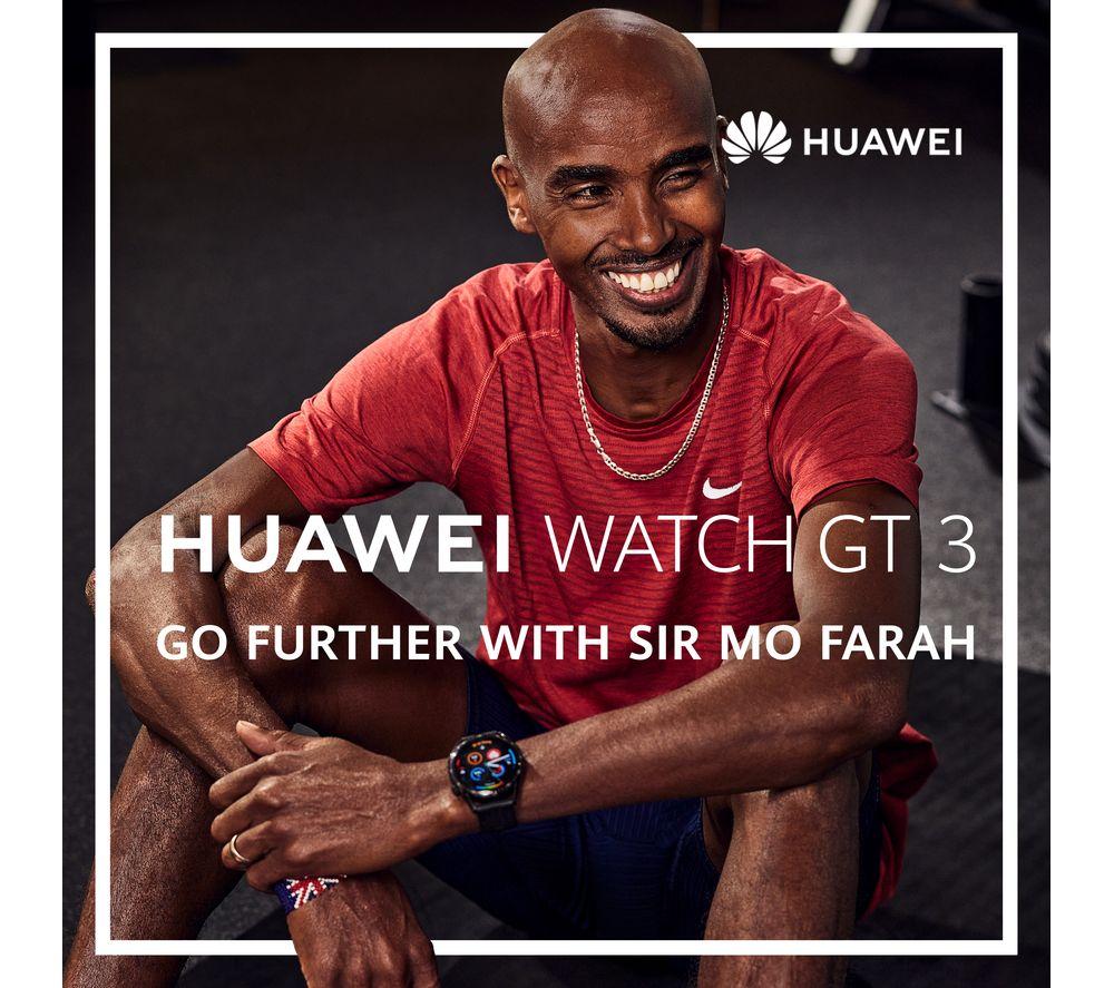 HUAWEI Watch GT 3 Active - Black, 42 mm - image 4