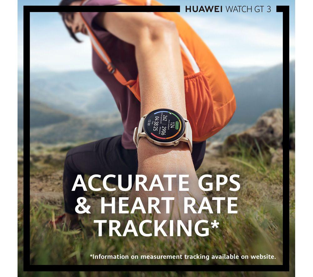 HUAWEI Watch GT 3 Active - Black, 42 mm - image 6