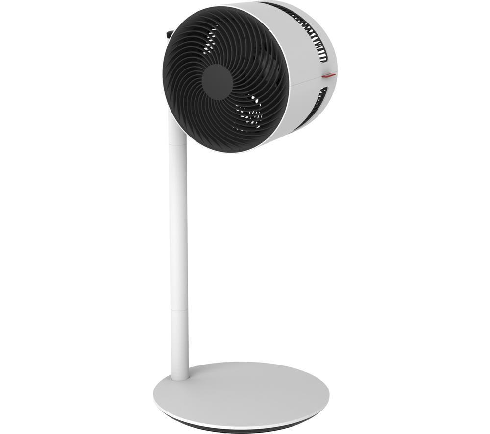 Buy BONECO Air Shower F220 9" Pedestal Fan - White & Black | Currys