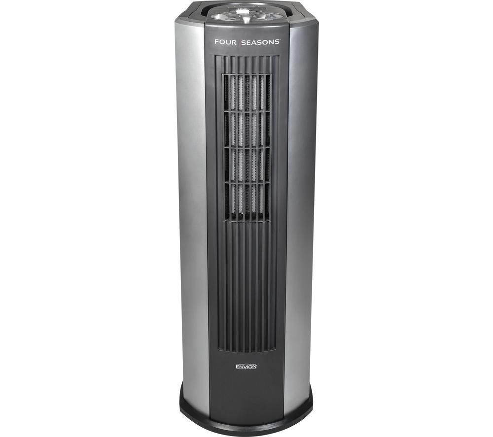 ENVION Four Seasons FS200 Fan Heater - Grey