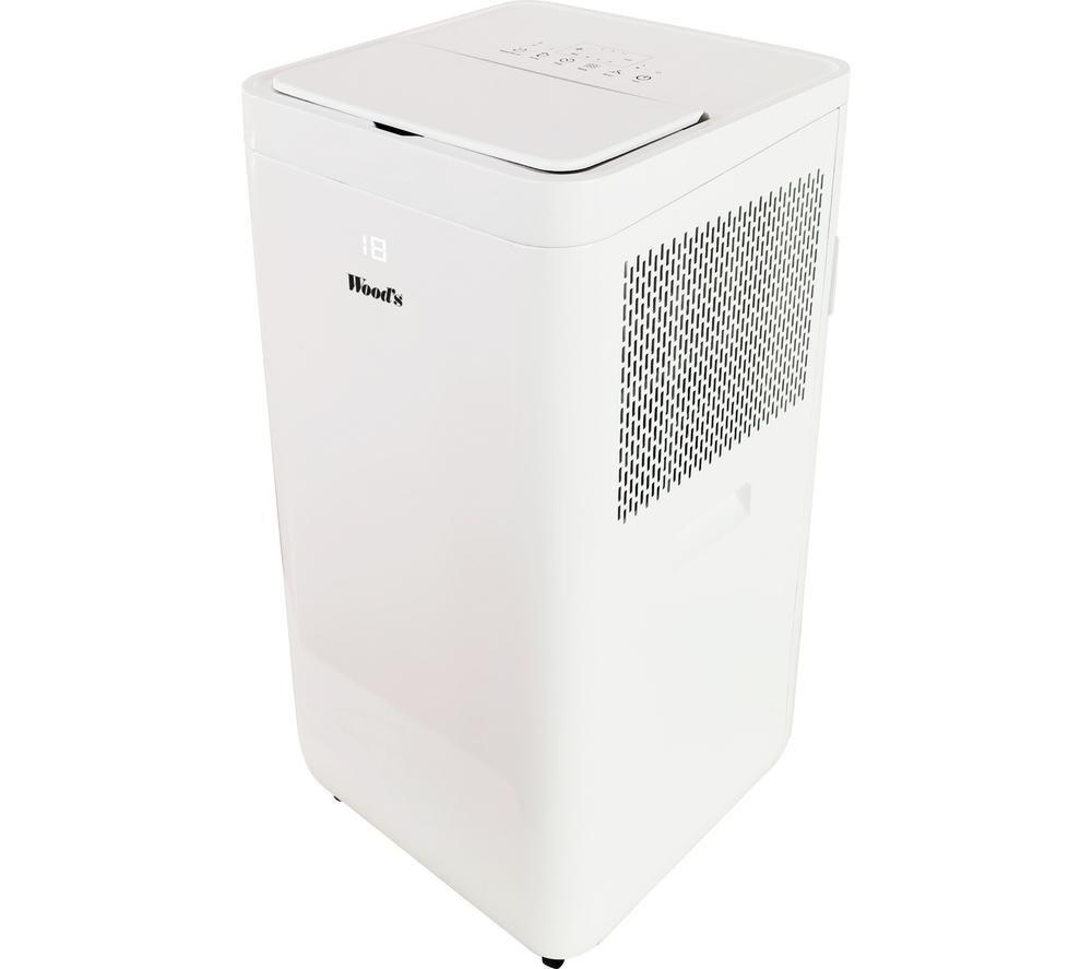 WOODS Milan 9K WiFi Smart Air Conditioner, White