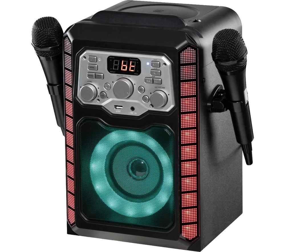 Buy DAEWOO AVS1549 Bluetooth Karaoke System - Black | Currys