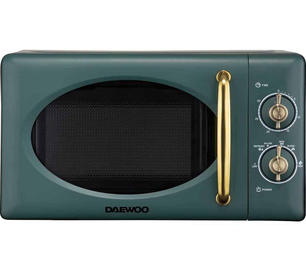 DAEWOO Emerald SDA2464 Solo Microwave review