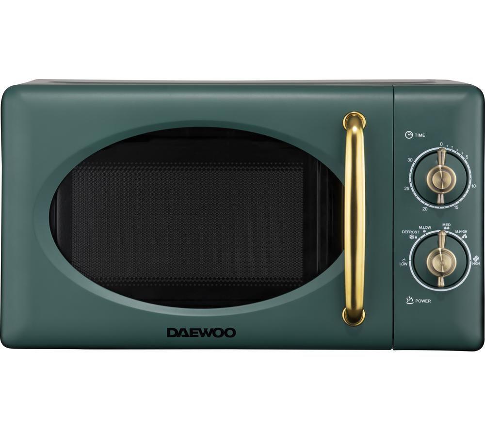 green microwave