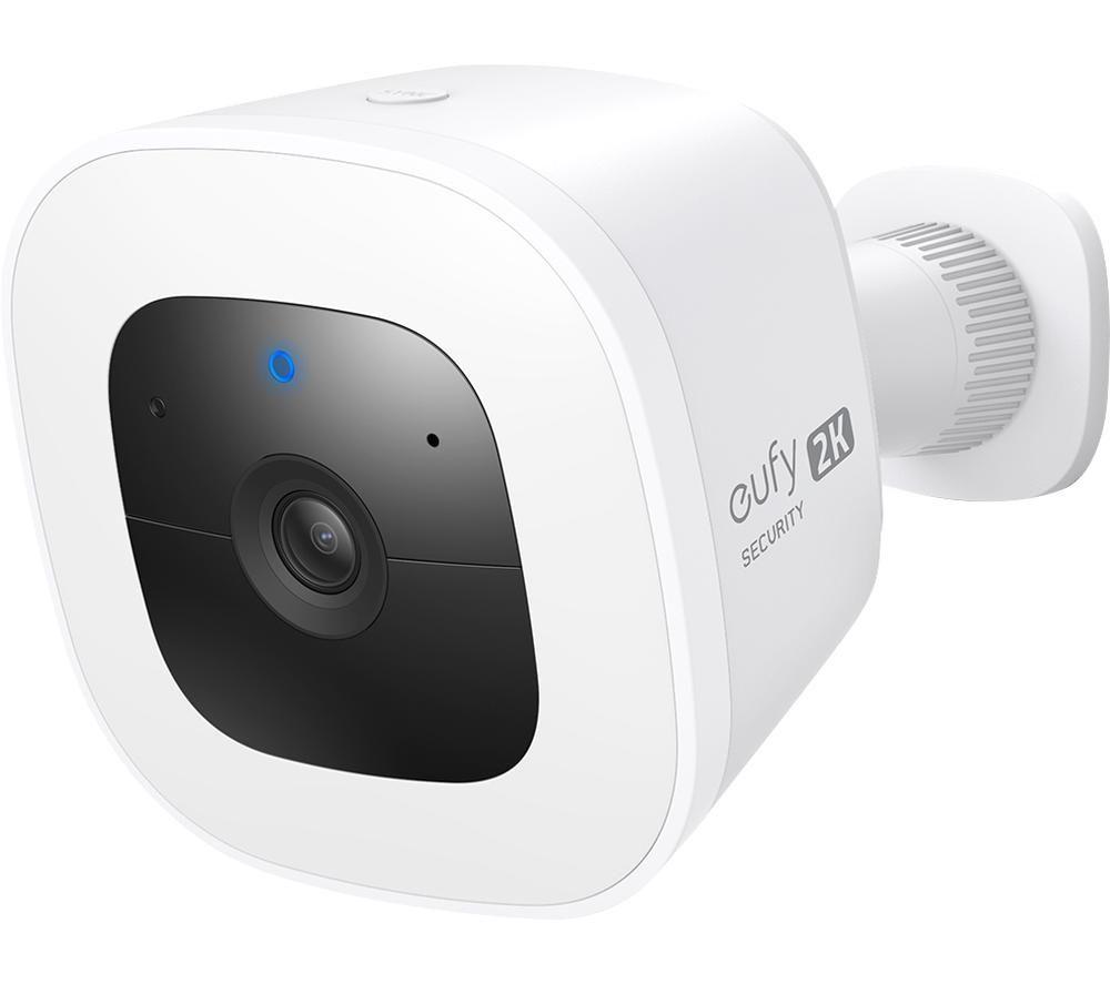 EUFY SoloCam L40 2K Smart WiFi Security Camera, Black,White