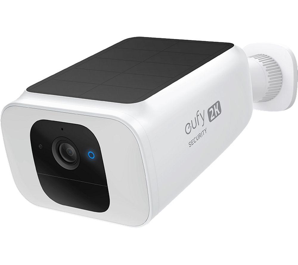 EUFY SoloCam S40 2K Smart WiFi Security Camera, Black,White