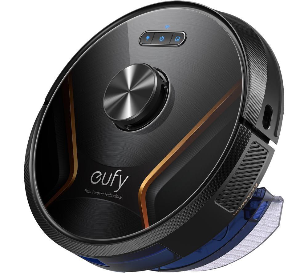 Buy EUFY RoboVac X8 Hybrid Robot Vacuum Cleaner Black Currys