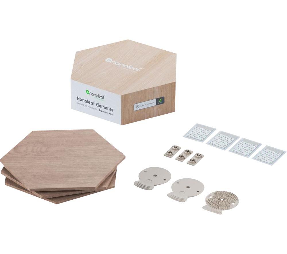 Nanoleaf Elements Smart Lighting Expansion Kit - Pack Of 3