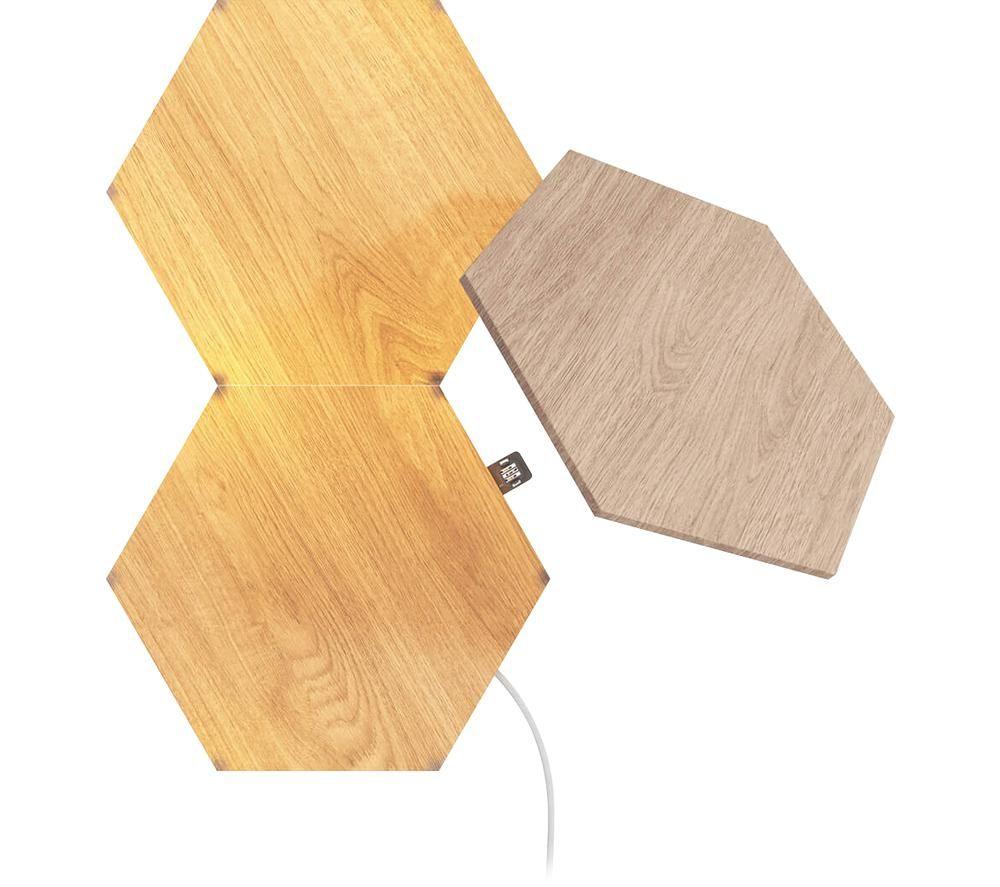 NANOLEAF Elements Smart Lighting Expansion Kit - Pack of 3 image number 2 of 5