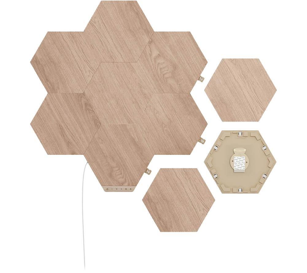 NANOLEAF Elements Smart Lighting Expansion Kit - Pack of 3 image number 3 of 5