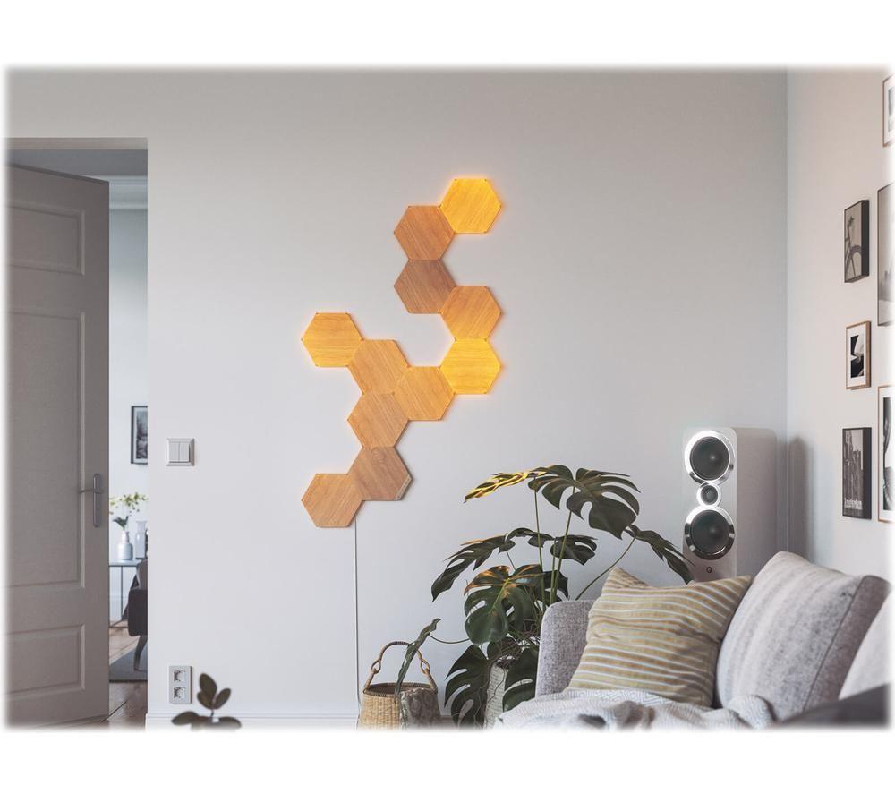 NANOLEAF Elements Smart Lighting Expansion Kit - Pack of 3 image number 5 of 5
