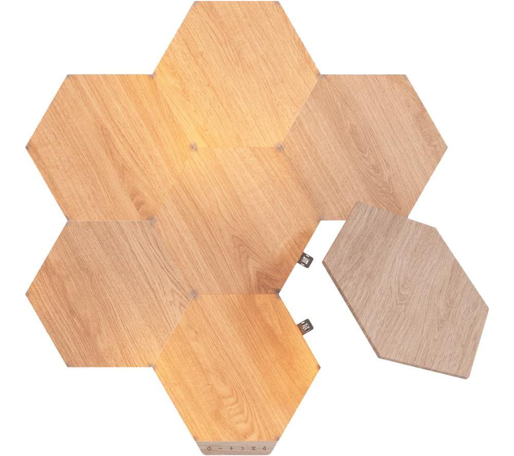 NANOLEAF Elements Smart Lighting Starter Kit - Pack of 7 image number 2 of 5