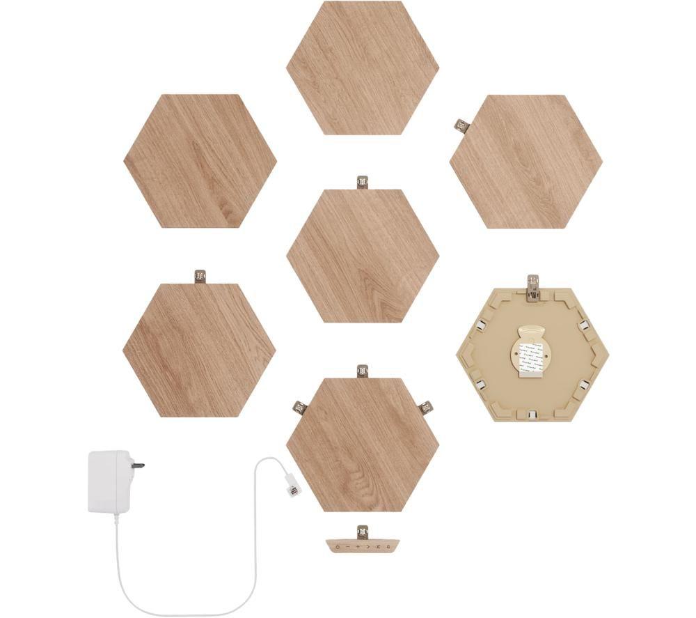 NANOLEAF Elements Smart Lighting Starter Kit - Pack of 7 image number 3 of 5