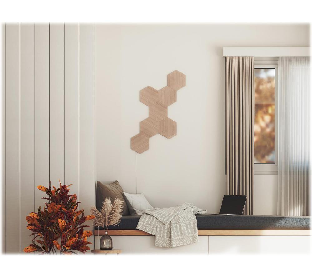 NANOLEAF Elements Smart Lighting Starter Kit - Pack of 7 image number 4 of 5