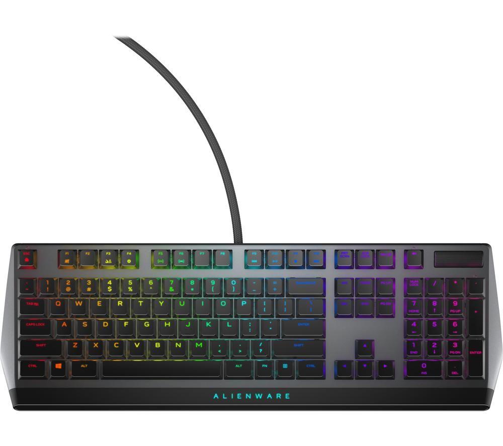 ALIENWARE AW510K RGB Mechanical Gaming Keyboard, Black