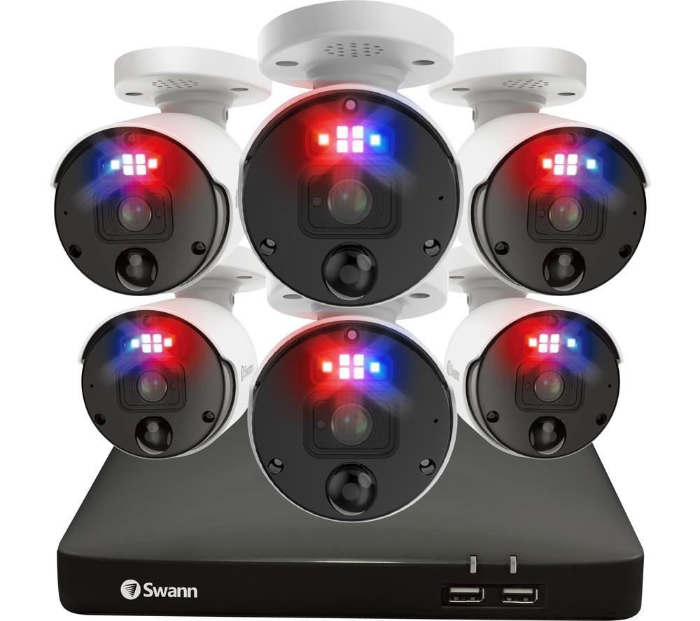 Swann 6 deals camera security system