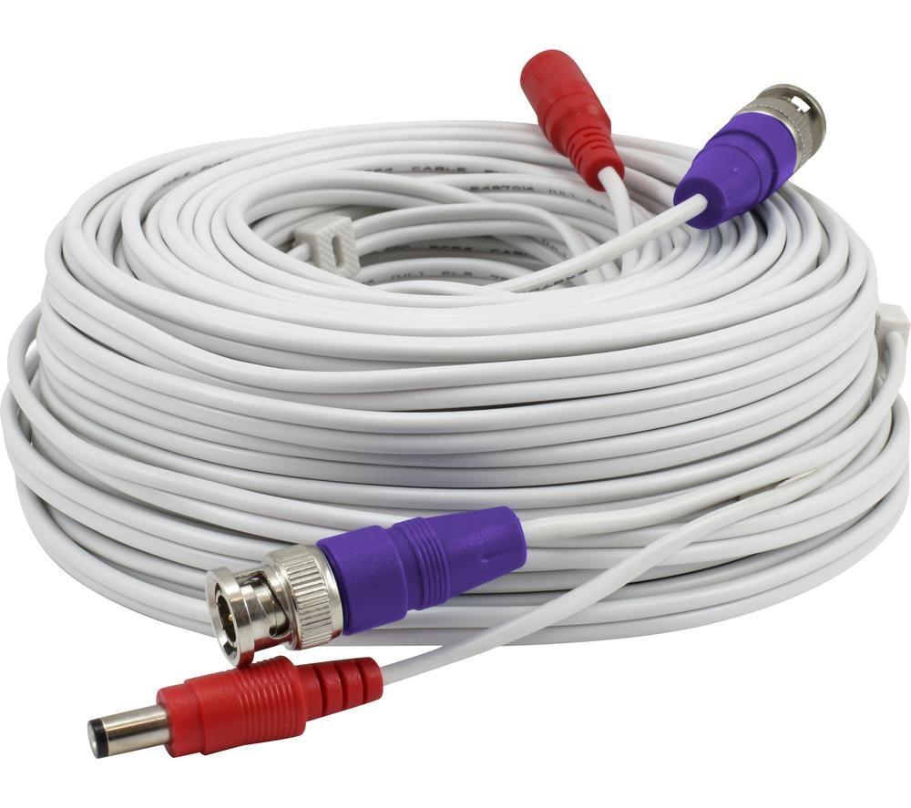SWANN SWPRO-60ULCBL-GL Extension Cable - 60 m, White