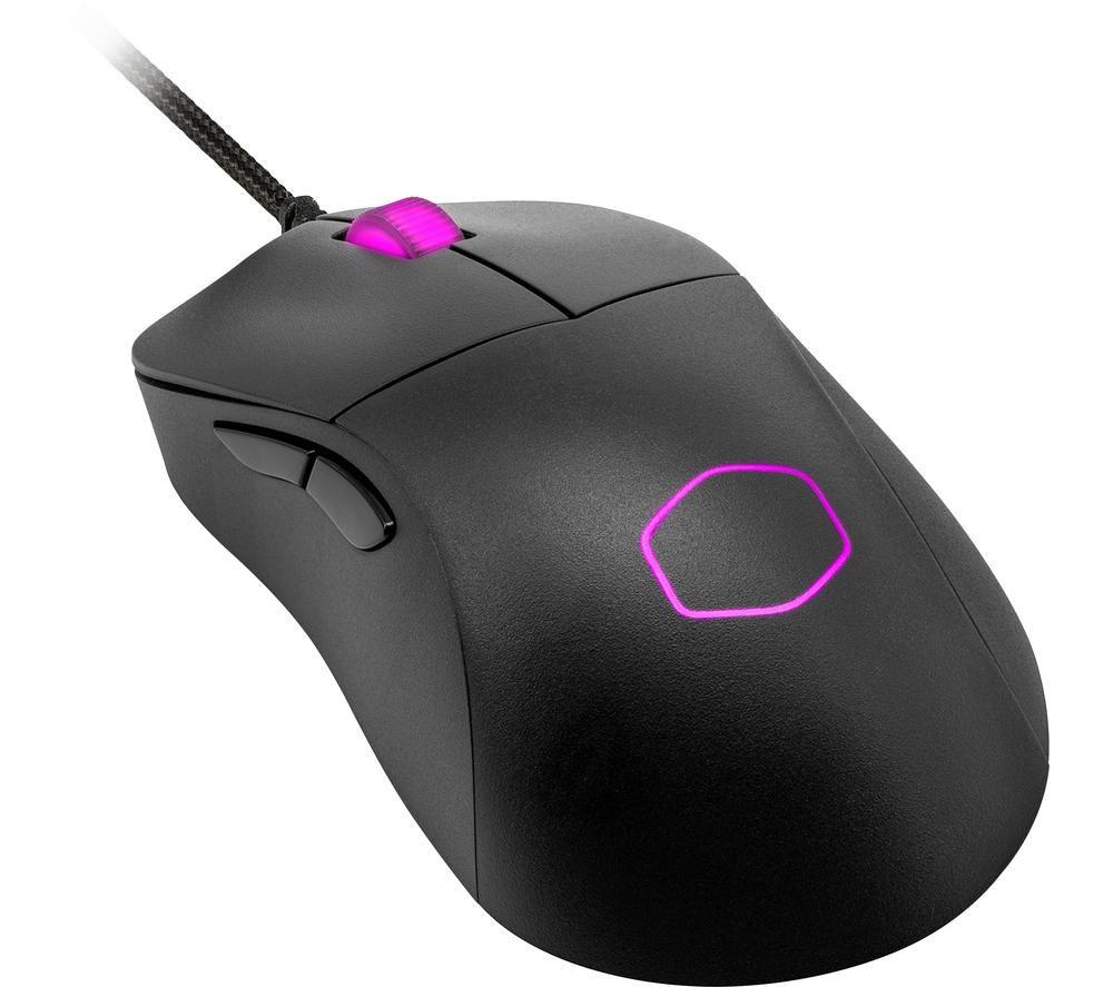 Image of COOLER MASTER MasterMouse MM730 RGB Optical Gaming Mouse, Black