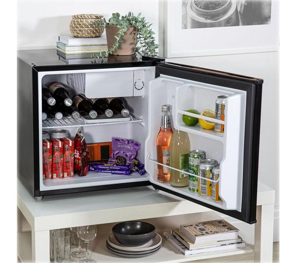 Buy KUHLA KTTF4BGB-1016 Mini Fridge - Black | Currys