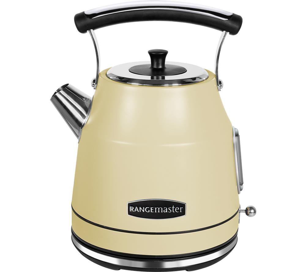 Image of RANGEMASTER Classic Collection RMCLDK201CM Jug Kettle - Cream