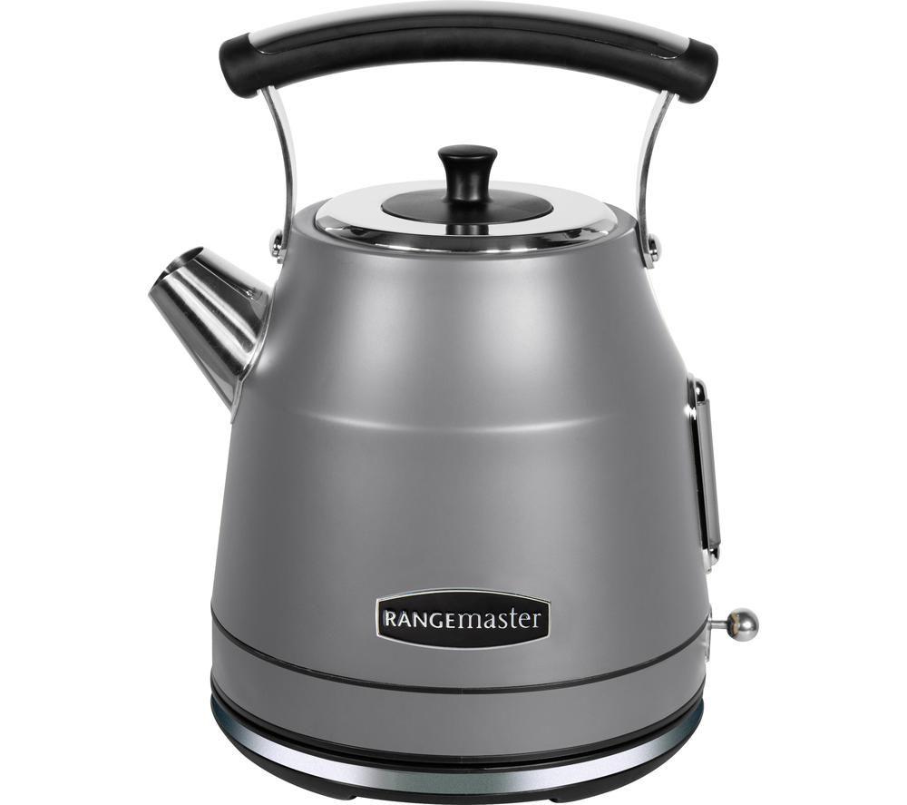RUSSELL HOBBS Classic Collection RMCLDK201GY Traditional Kettle - Grey