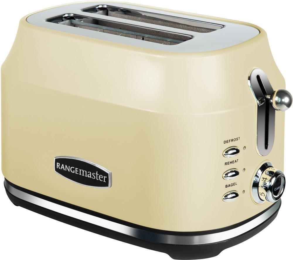 RANGEMASTER RMCL2S201CM 2-Slice Toaster - Cream