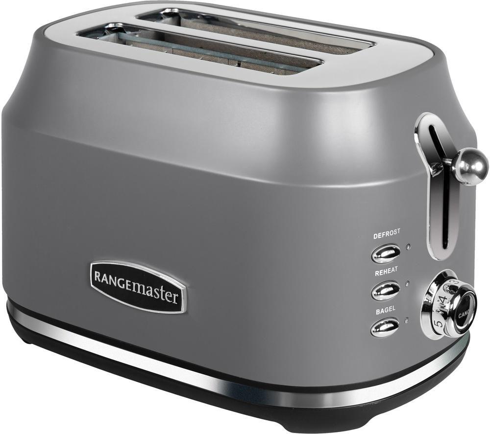 RANGEMASTER RMCL2S201GY 2-Slice Toaster - Grey