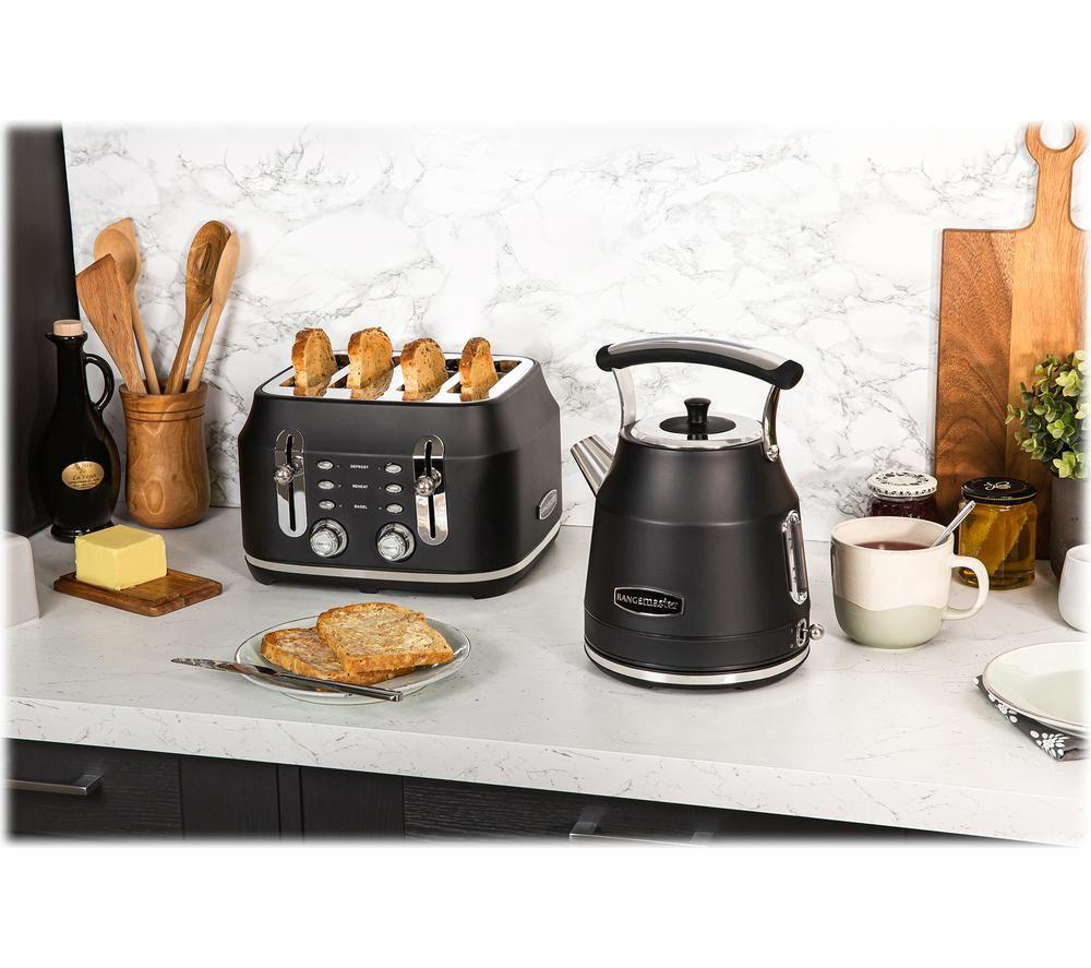 RANGEMASTER RMCL2S201GY 2-Slice Toaster - Grey image number 3 of 6