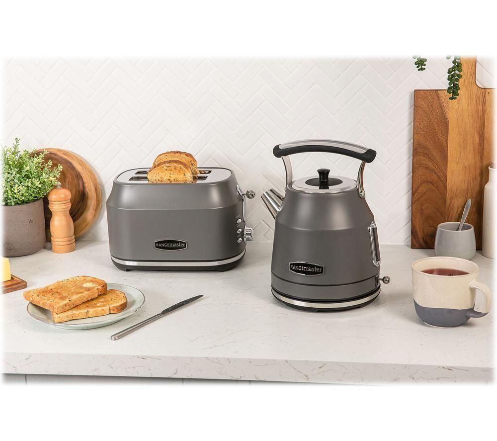 RANGEMASTER RMCL2S201GY 2-Slice Toaster - Grey image number 6 of 6