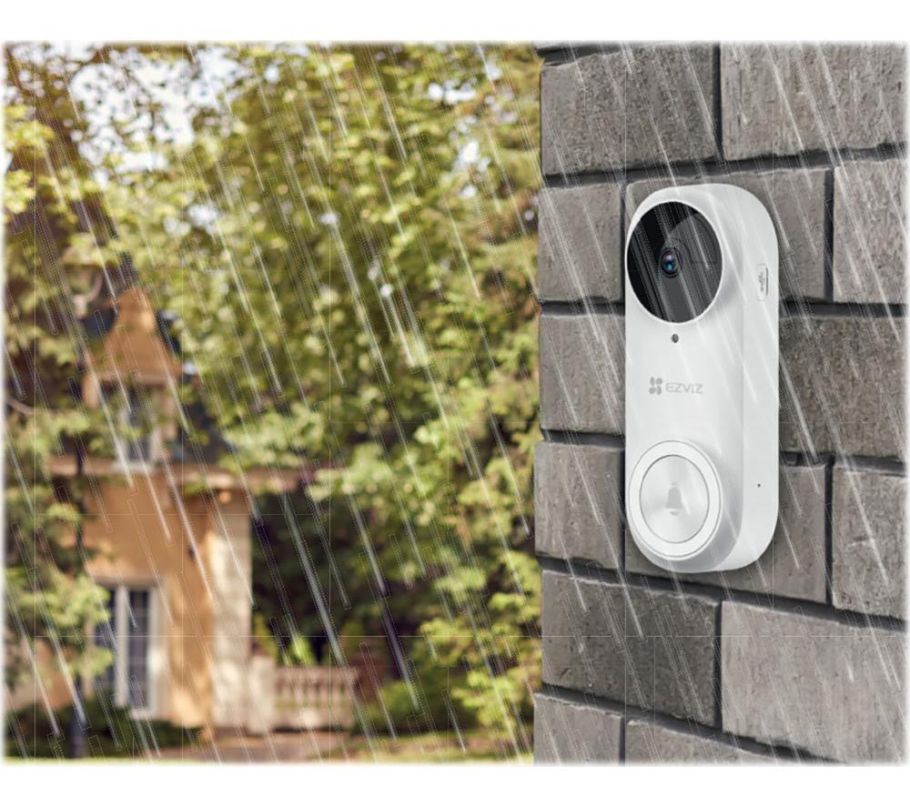 Buy EZVIZ DB2 Wireless Video Doorbell with Chime | Currys