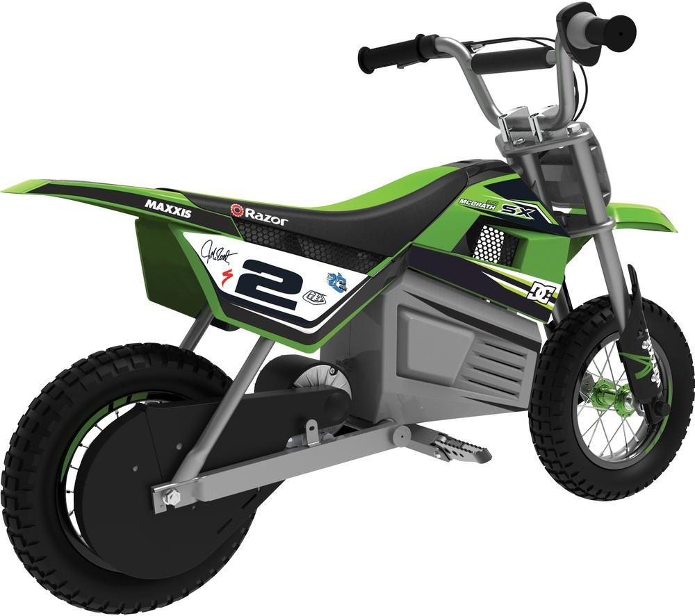 Mini electric dirt bike razor sale