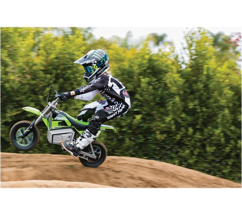 RAZOR SX350 McGrath Electric Dirt Bike Green Black