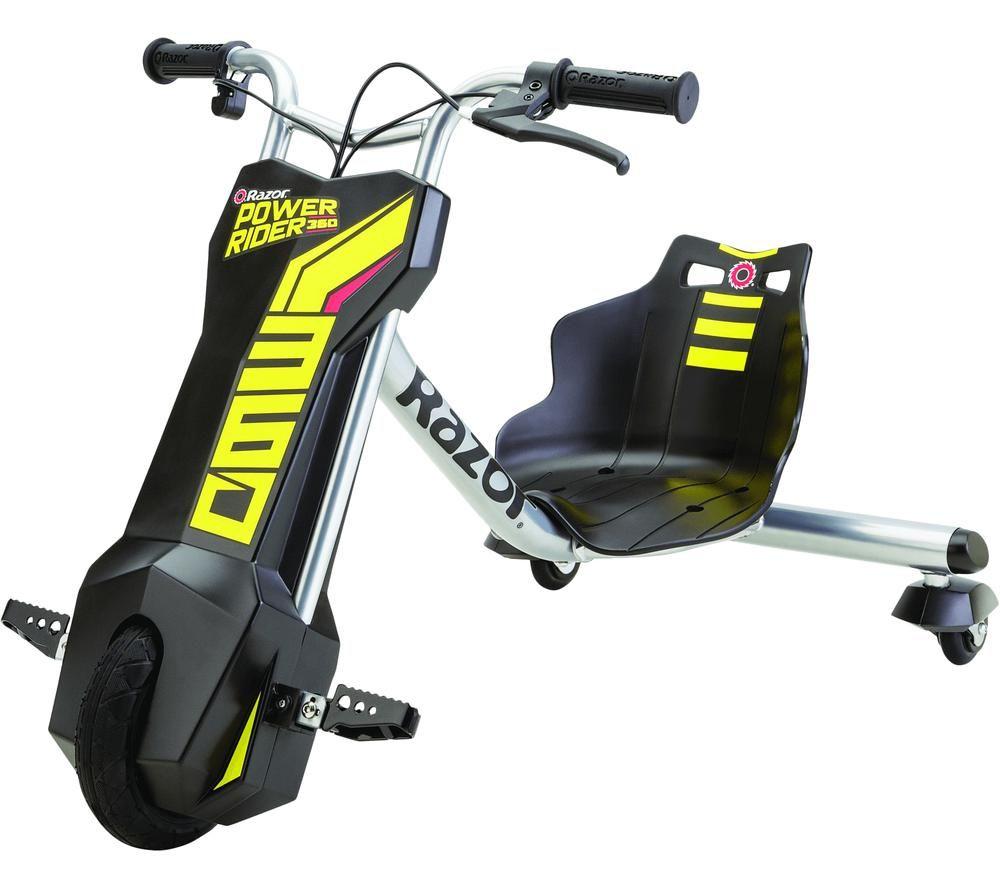 RAZOR PowerRider 360 Electric Ride-on Toy review