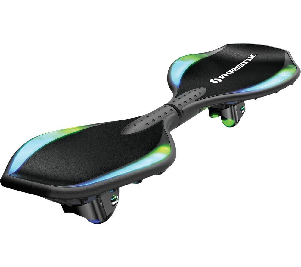 RAZOR Ripstik Ripster Lightshow Caster Board - Black