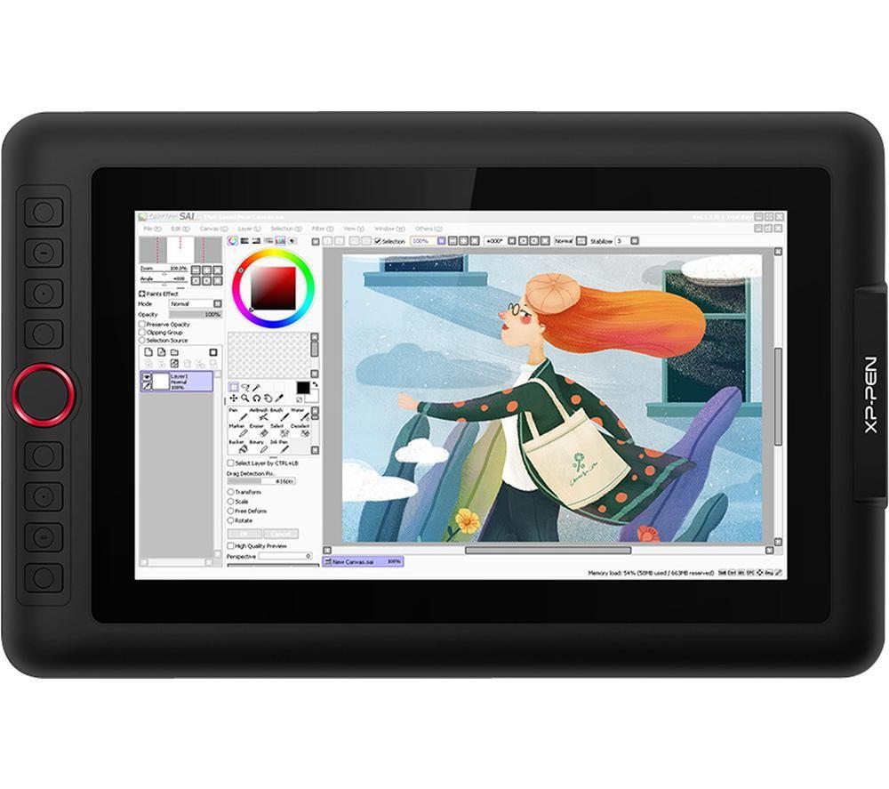 Image of XP-PEN Artist 12 Pro 11.6" Graphics Tablet