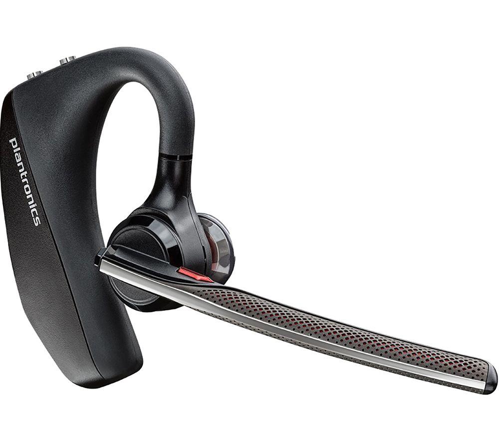 Image of POLY Voyager 5200 Wireless Headset - Black, Black